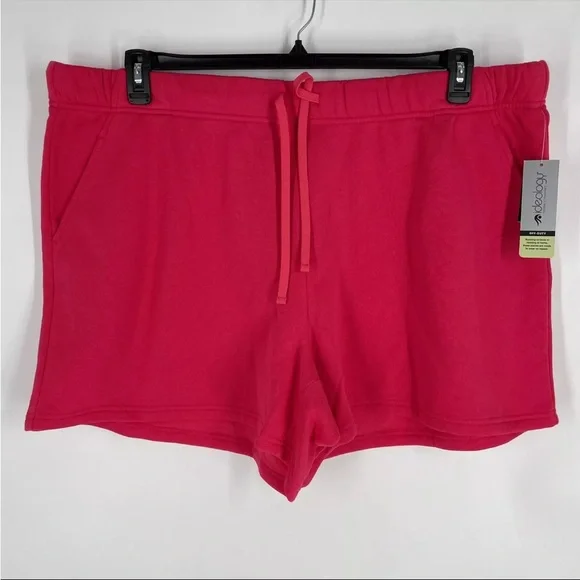 Ideology Shorts Ideology Womens Pink Casual Lounge Sweat